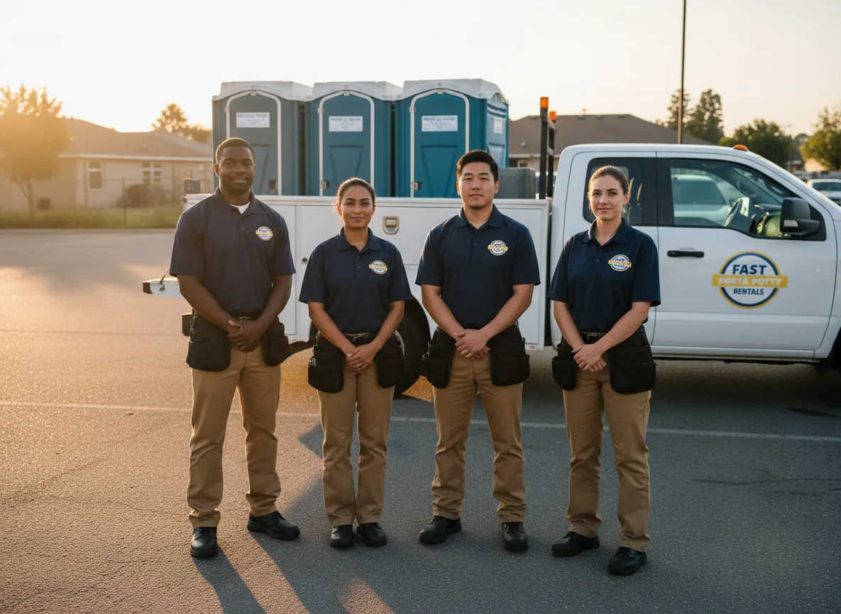 Standard Porta Potty Rentals company in Idlewild, MI