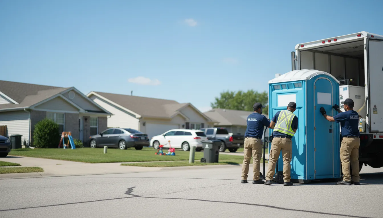 Standard Porta Potty Rentals in Idlewild, MI near me